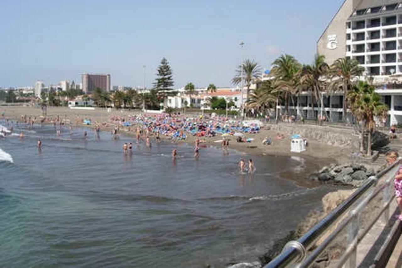Primera Linea De Playa De Las Burras San Agustín Exteriör bild