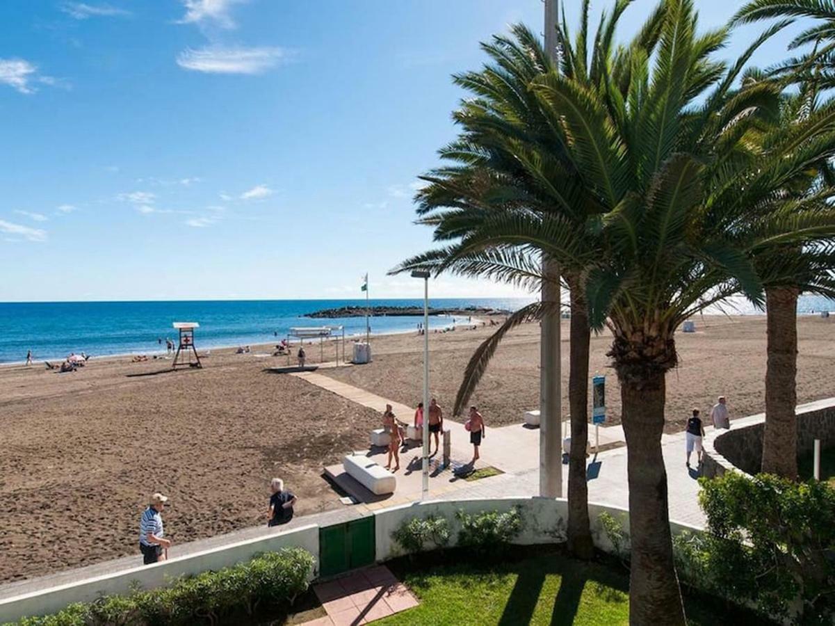 Primera Linea De Playa De Las Burras San Agustín Exteriör bild