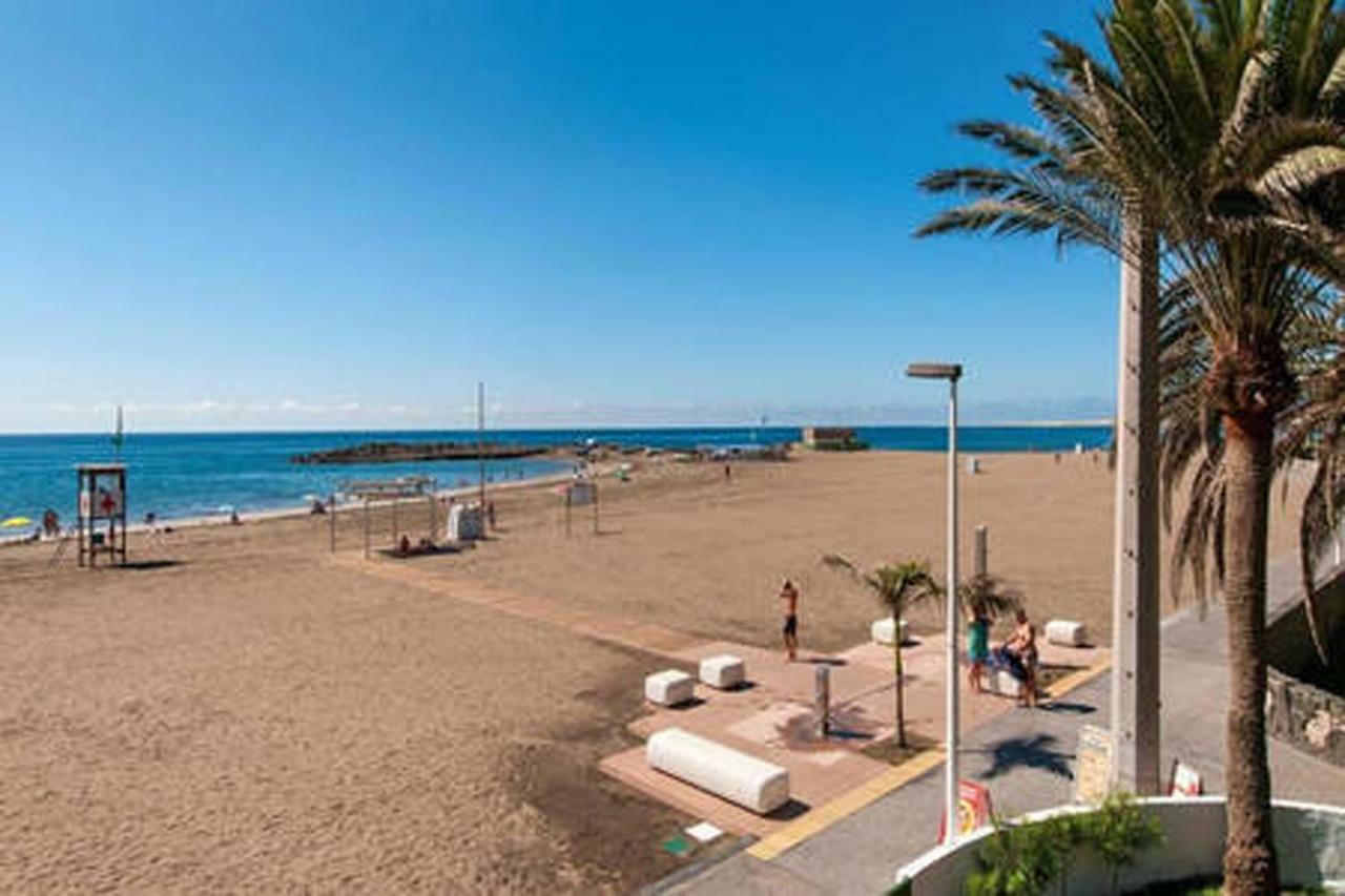 Primera Linea De Playa De Las Burras San Agustín Exteriör bild